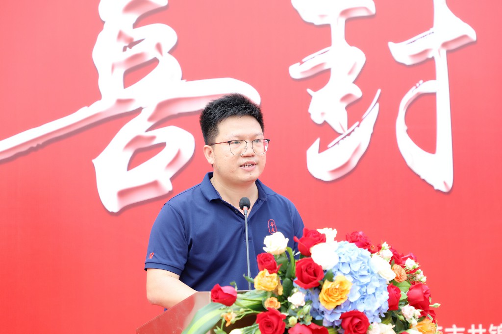 喜封金頂，不負(fù)佳期丨茶山尚錦匯項(xiàng)目封頂儀式圓滿舉行(圖6)